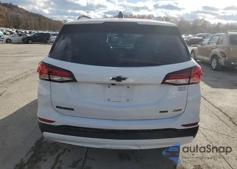 2024 Chevrolet Equinox Rs из США, поврежденный, VIN 3GNAXWEG8RS100403